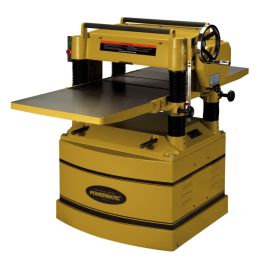 Powermatic 1791316 209HH-3 With Byrd Shelix Helical Cutterhead, 5HP, 3Ph Planer (Woodworking)