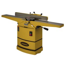 Powermatic 1791317K 54HH 6 Inch Jointer, 1HP 1Ph 115/230V, w/ Helical Cutterhead (Woodworking)