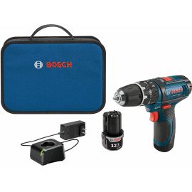 Bosch PS130-2A 12V Max 3/8 In. Hammer Drill/Driver Kit 