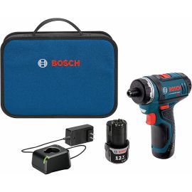 Bosch PS21-2A 12V Max Two-Speed Pocket Driver Kit