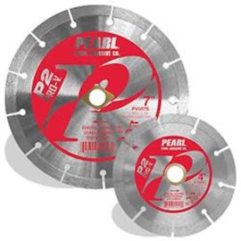 Pearl Abrasive PV009ST 9 Inch x .118 x 7/8 DM - 5/8 Adapter P2 PRO-V™ For Concrete And Masonry Segmented Diamond Blades