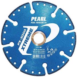 Pearl Abrasive PX3CW14 14 Inch x .133 x 1 Inch XTREME PX-3000™ Diamond Wheel For Metal Applications
