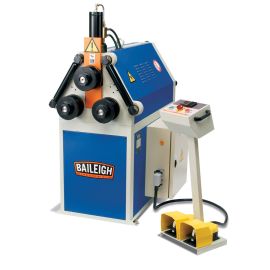 Baileigh R-H45 220V 1Phase 60 Htz Roll Bender with Hydraulic Movement for the Top Roll