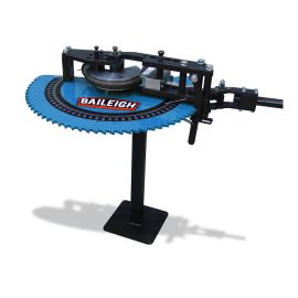 Baileigh RDB-050 Manually Operated Tube and Pipe Bender, 2-1/2 Inch Tube Capacity, Includes Stand, Handle
