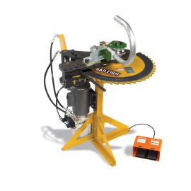 Baileigh RDB-125 110V Hydraulic Rotary Draw Tube and Pipe Bender. 2 Inch Schedule 40 Pipe Cap. 10.5 Inch CLR Maximum
