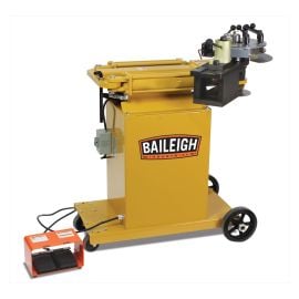 Baileigh RDB-150-AS 110V Hydraulic Rotary Draw Tube & Pipe Bender. 2 Inch Schedule 40 Pipe Capacity, With Auto Stop