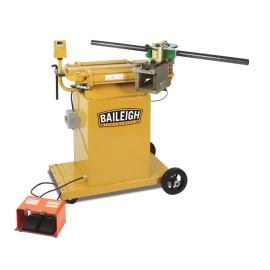 Baileigh RDB-175 110V Hydraulic, Rotary Draw Tube and Pipe Bender. Includes Digital Readout with Auto Stop