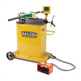 Baileigh RDB-250 220V 1Phase Rotary Draw Bender w/ 170 Job Programmer, 2 Inch Schedule 40 Pipe Capacity