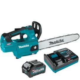 Makita GCU02M1 40V max XGT® Brushless Cordless 14" Top Handle Chain Saw Kit (4.0Ah)