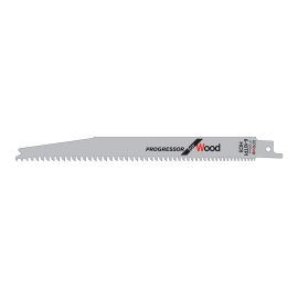 Bosch RPRW8-25B 25 pc. 8 In. 6/10 TPI Edge Reciprocating Saw Blades for Wood (Bulk Pack)
