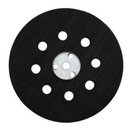 Bosch RS031 5 Inch 8 Hole Hook & Loop Backing Sanding Pad (Soft) 