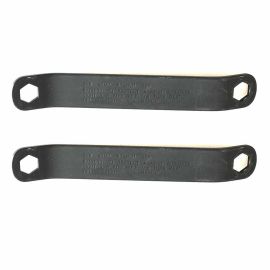 Superior Electric S77-28-2PK Aftermarket Bosch / Skil 77 Mag Saw Replacement Blade Nut Wrench Replaces Skil 2610095106 & Bosch 1619X01144 - (2/Pack)