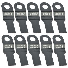 Versa Tool SB10F 20mm Stainless Steel Multi-Tool Saw Blades 10/Pack Fits Fein Multimaster, Rockwell, Sonicrafter, Makita Oscillating Tools
