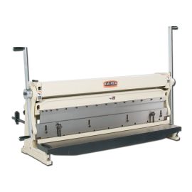Baileigh SBR-5220 3 in 1 Combination Shear Brake and Roll. 52 Inch Bed Width, 20 Gauge Mild Steel Capacity