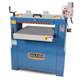 Baileigh SD-255 220V Single Phase 3 hp 25 Inch x 5 Inch Drum Sander with Variable Speed Conveyor
