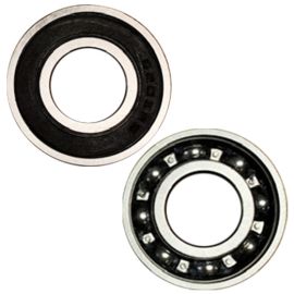 Superior Electric SE 6203-RS-D Replacement Ball Bearing - ID 17 mm x OD 40 mm x W 12 mm Replaces Makita  211256-2, Skil / Bosch 2610024748, Delta 1086894S (2pcs/pk)