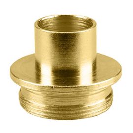 Superior Electric 19660 Brass Router Template Guide I.D. 21/32 Inch O.D. 3/4 Inch Replaces Porter Cable 42024