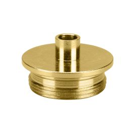 Superior Electric 19663 Brass Router Template Guide I.D. 9/32 Inch O.D. 3/8 Inch Replaces Porter Cable 42036