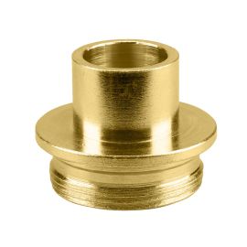 Superior Electric 19664 Brass Router Template Guide I.D. 5/8 Inch O.D. 51/64 Inch Replaces Porter Cable 42042