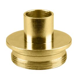 Superior Electric 19665 Brass Router Template Guide I.D. 17/32 Inch O.D. 5/8 Inch Replaces Porter Cable 42045