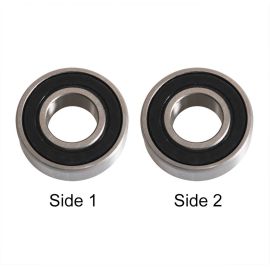 Superior Electric SE 6201-13RS-D Replacement Ball Bearing - ID 13 mm x OD 32 mm x W 10 mm Porter Cable Router Bearing 802311 (2pcs/pk)