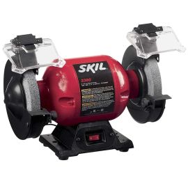 Skil 3380-01 6 Inch Bench Grinder with Light