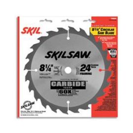 Skil 7824B10 8-1/4 Inch 24T Carbide Circular Saw Blade (10 / Pack)