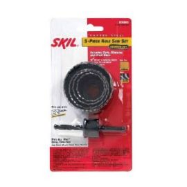 Skil 93005 Hole Saw Set (5 pc)