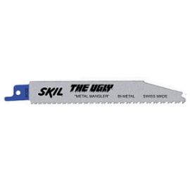 Skil 94102 6 Inch "Ugly" Metal / Fast, Bi-Metal Reciprocating Saw Blade
