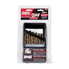 Skil 98029 29pc Gold Oxide Drill Bit Set