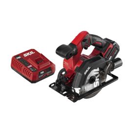Skil CR541802 PWRCore 12™ Brushless 12V 5-1/2 Inch Circular Saw Kit with 4.0 Ah Lithium Battery and PWRJump™ Charger
