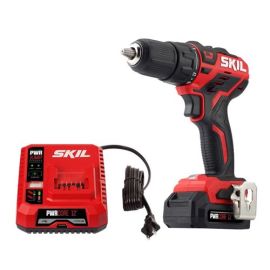 Skil DL529002 PWRCore 12™ Brushless 12V 1/2 Inch Drill Driver Kit with PWRJump™ Charger