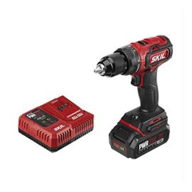 Skil DL529302 PWRCore 20™ Brushless 20V 1/2 Inch Drill Driver Kit with PWRJump™ Charger