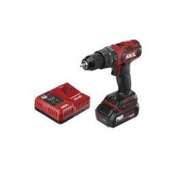 Skil HD529402 PWRCore 20™ Brushless 20V 1/2 Inch Hammer Drill Kit with PWRJump™ Charger