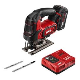 Skil JS820202 PWRCore 20™ Brushless 20V Jig saw Kit with PWRJump™ Charger