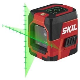 Skil LL932401 Self-leveling Green Cross Line Laser with Projected Measuring Marks