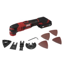 Skil OS593002 20V Oscillating MultiTool Kit with PWRCORE 20™ 2.0Ah Lithium Battery