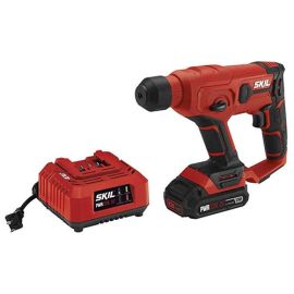 Skil RH170202 20V Rotary Hammer Kit with PWRCORE 20™ Lithium Battery