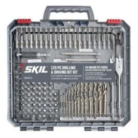 Skil SMXS8501 120 PC Drilling & Screw Driving Bit Set