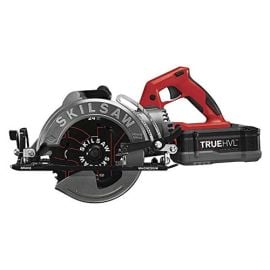 Skil SPTH77M-11 120V 7 1/4 Inch TrueHVL Cordless WDS, Skilsaw Blade, Battery, Charger