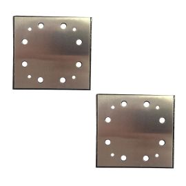 Superior Pads and Abrasives SPD16-K 1/4 Sheet PSA 8 Holes Sanding Pad Replaces Porter Cable OE # 135292 / 893667 2 per pack