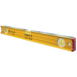 Stabila 38624 24 inch builder's level, Magnetic, High Strength Frame, Accuracy Certified Professional Level
