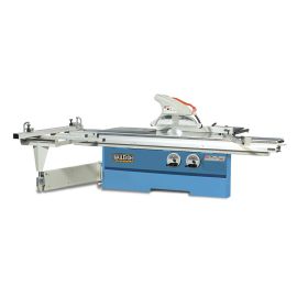 Baileigh STS-14120-DRO 220V 3 Phase 7.5 hp 14 Inch Sliding Table Saw with DRO for Rip and Cross Cut Fences