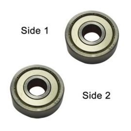Superior Electric SE 6000ZZ-D Replacement Ball Bearing - 2 x Shield, ID 10 mm x OD 26 mmx W 8 mm Porter Cable 893212, Makita 211062-5, Metabo 143112150, Dewalt 5140086-56, Milwaukee 02-04-1020 (2pcs/pk)