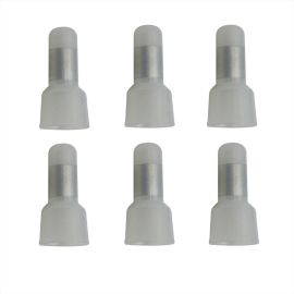 Superior Electric CE-5 12-14 AWG Nylon Crimp Closed End Caps Wire Connectors - 25/Pack