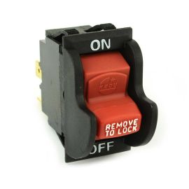 Superior Electric SW7A Aftermarket On-Off Toggle Switch for Delta 489105-00 & Ridgid / Ryobi 46023