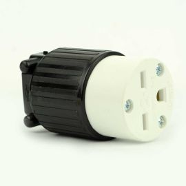 Superior Electric YGA020F Straight Electrical Receptacle 3 Wire, 15 Amps, 250V, NEMA 6-15R 