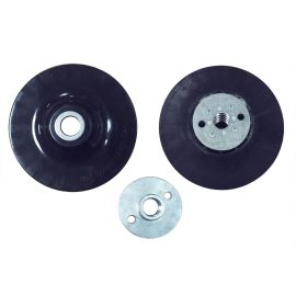 Superior Pads and Abrasives BP45 4.5" Angle Grinder Backing Pad for Resin Fiber Disc with 5/8"-11 Locking Nut