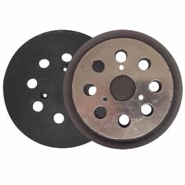 Superior Pads and Abrasives RSP36 5" Dia 8 Vacuum Holes PSA/Adhesive Backing Pad replaces Dewalt 151281-09, 151281-00 and 151281-07