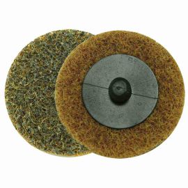Superior Pads and Abrasives SD2C 2" ROLL-ON/ROLL-OFF Style Surface Conditioning Sanding Disc (Tan / Coarse)